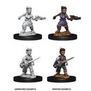 Pathfinder Deep Cuts - Wave 08: Halfling Rogue Female