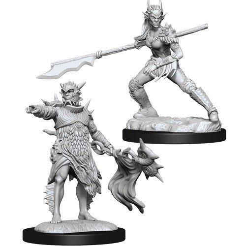 Magic the Gathering Miniatures - Wave 13: Coralhelm Commander & Halimar Wavewatch