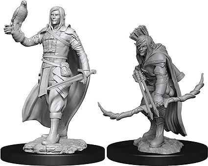 D&D Nolzur's Marvelous Miniatures - Wave 13: Elf Ranger Male