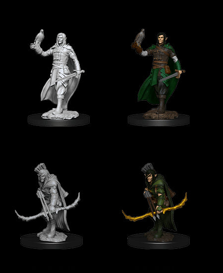 D&D Nolzur's Marvelous Miniatures - Wave 13: Elf Ranger Male