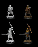 D&D Nolzur's Marvelous Miniatures - Wave 13: Human Fighter Male