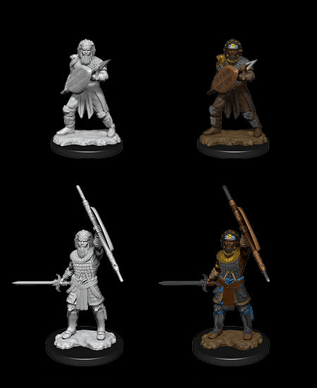 D&D Nolzur's Marvelous Miniatures - Wave 13: Human Fighter Male