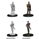 D&D Nolzur's Marvelous Unpainted Miniatures - Wave 07: Half-Elf Bard Female