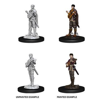 D&D Nolzur's Marvelous Unpainted Miniatures - Wave 07: Half-Elf Bard Female