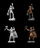 D&D Nolzur's Marvelous Miniatures - Wave 12: Human Barbarian Female