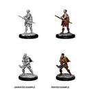 D&D Nolzur's Marvelous Miniatures - Wave 11: Human Ranger Female