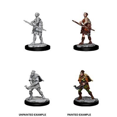 D&D Nolzur's Marvelous Miniatures - Wave 11: Human Ranger Female