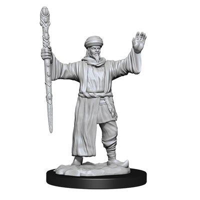 D&D Nolzur's Marvelous Unpainted Miniatures - Wave 13: Human Wizard Male