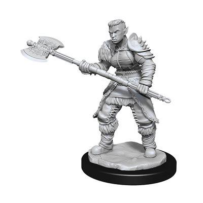 D&D Nolzur's Marvelous Miniatures - Wave 13: Orc Barbarian Female