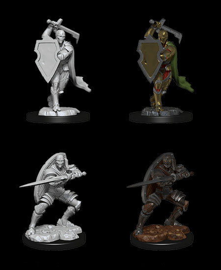 D&D Nolzur's Marvelous Miniatures - Wave 13: Warforged Fighter Male