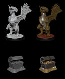 D&D Nolzur's Marvelous Miniatures - Wave 13: Bronze Dragon Wyrmling & Pile of Sea Found Treasure