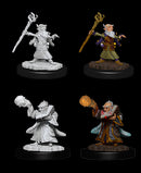 D&D Nolzur's Marvelous Unpainted Miniatures - Wave 06: Gnome Wizard Male