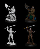 D&D Nolzur's Marvelous Unpainted Miniatures - Wave 07: Half-Orc Fighter Female