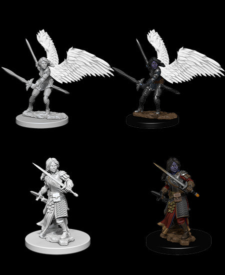 D&D Nolzur's Marvelous Unpainted Miniatures - Wave 05: Aasimar Paladin Female