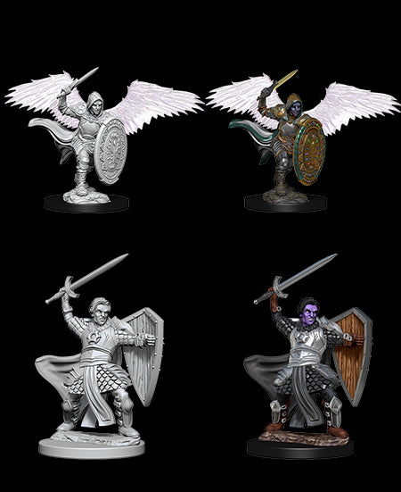D&D Nolzur's Marvelous Unpainted Miniatures - Wave 05: Aasimar Paladin Male