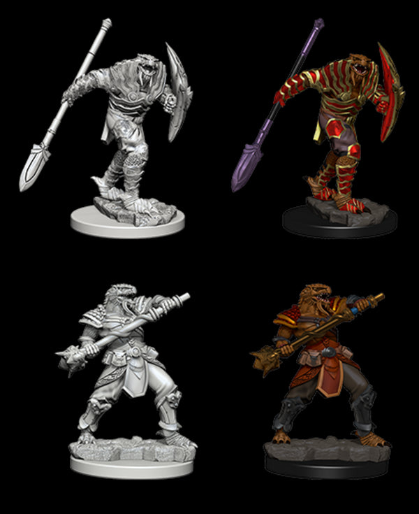 D&D Nolzur's Marvelous Unpainted Miniatures - Wave 05: Dragonborn Fighter Male