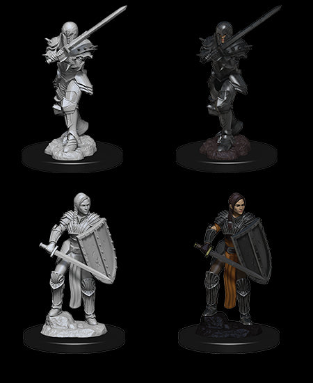 D&D Nolzur's Marvelous Miniatures - Wave 09: Human Fighter Female