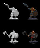 D&D Nolzur's Marvelous Miniatures - Wave 11: Dwarf Fighter Male