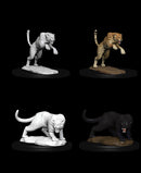 D&D Nolzur's Marvelous Unpainted Miniatures - Wave 06: Panther & Leopard