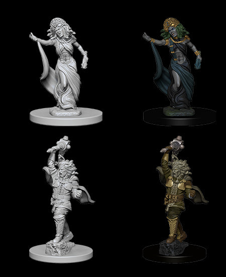 D&D Nolzur's Marvelous Miniatures - Wave 04: Medusas