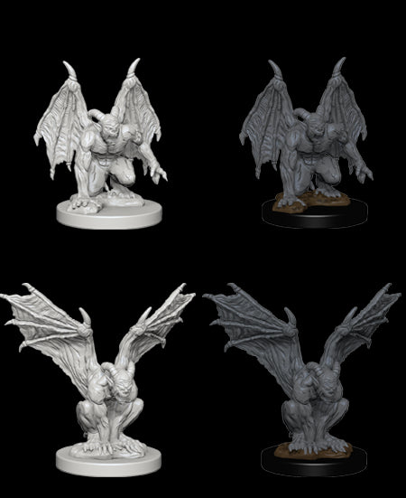 D&D Nolzur's Marvelous Unpainted Miniatures - Wave 01: Gargoyles