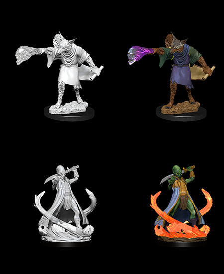 D&D Nolzur's Marvelous Miniatures - Wave 11: Arcanaloth & Ultroloth