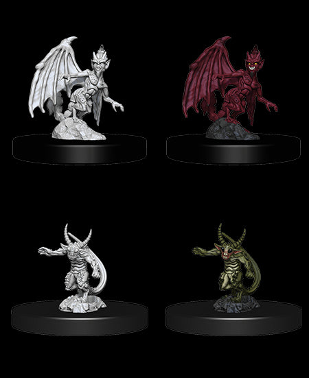 D&D Nolzur's Marvelous Miniatures - Wave 09: Imp & Quasit