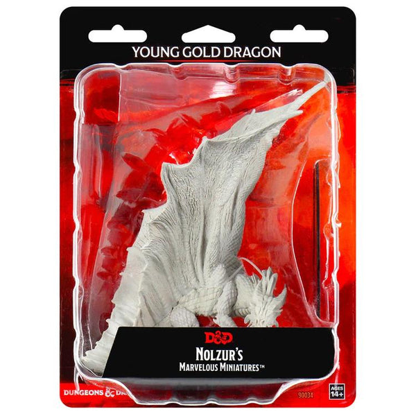 D&D Nolzur's Marvelous Miniatures - Wave 11: Young Gold Dragon