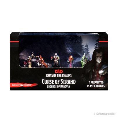 D&D Minis: Icons of the Realms: Curse of Strahd: Legends of Barovia Premium Box Set