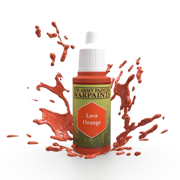 Warpaints: Lava Orange [Army Painter]