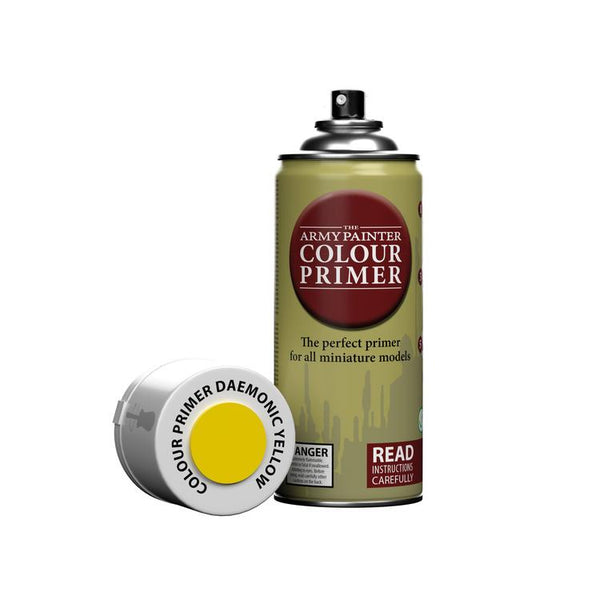 Colour Primer: Daemonic Yellow [Army Painter]