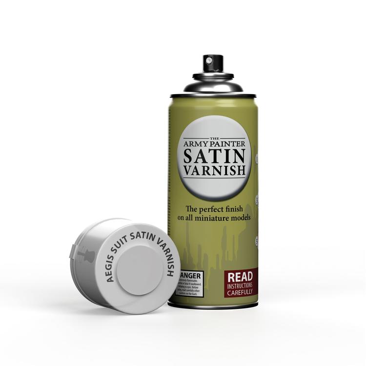 Colour Primer: Aegis Suit Satin Varnish [Army Painter]