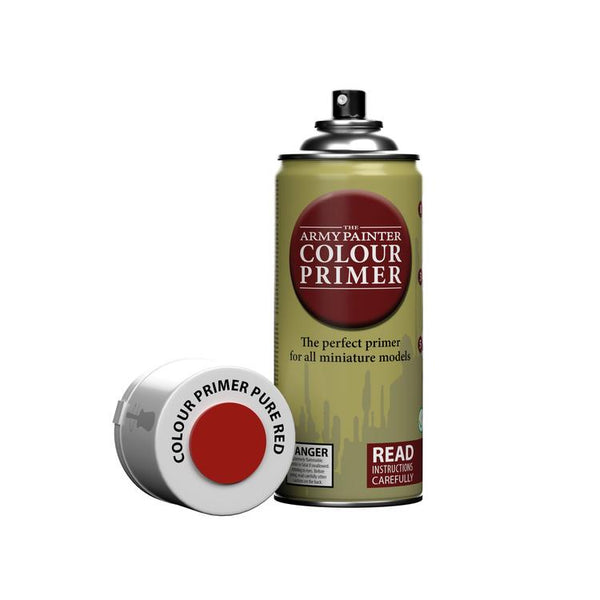 Colour Primer: Pure Red [Army Painter]