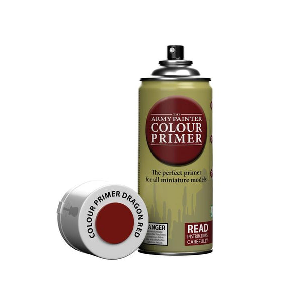 Colour Primer: Dragon Red [Army Painter]