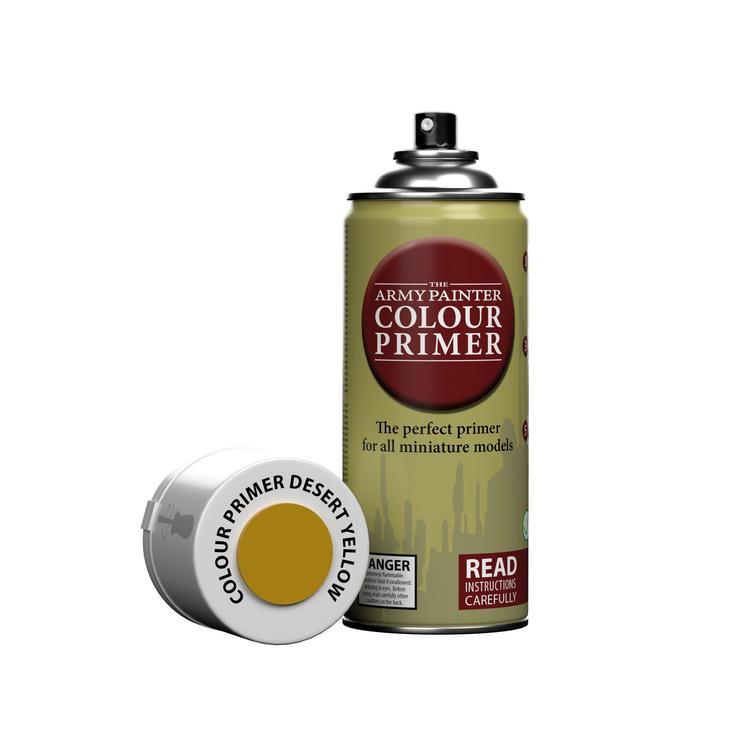 Colour Primer: Desert Yellow [Army Painter]