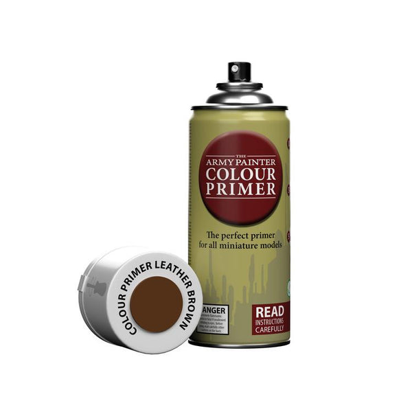 Colour Primer: Leather Brown [Army Painter]