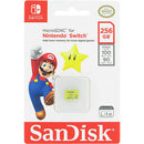 Sandisk Micro SD Card - Nintendo Switch (Star) 256GB