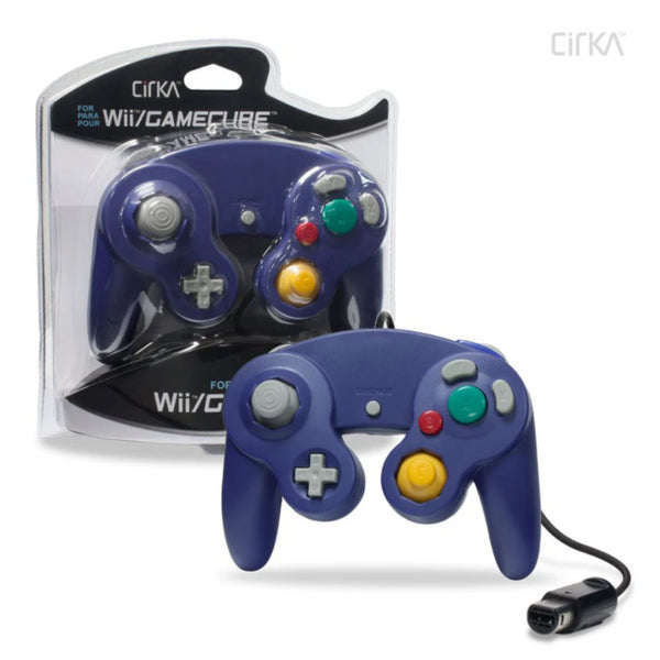 Gamecube/ Wii Wired Controller Purple (Cirka)