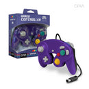 Gamecube/Wii Wired Controller Purple/Black (Cirka)