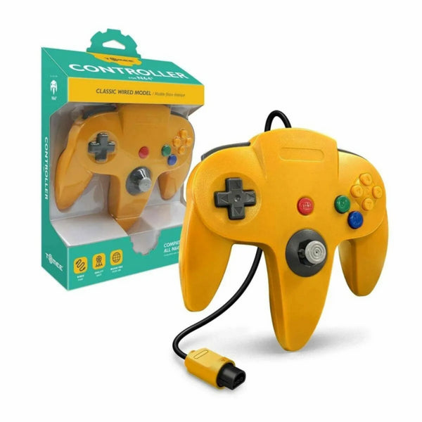 Classic Wired Controller Yellow (Tomee)