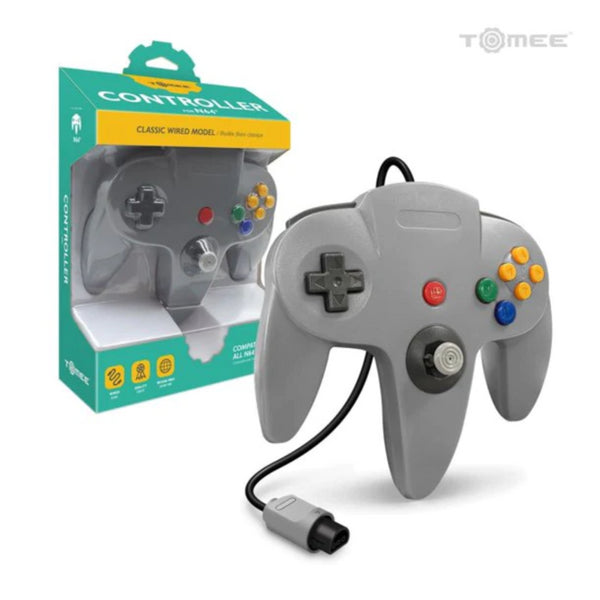 Classic Wired Controller Gray (Tomee)