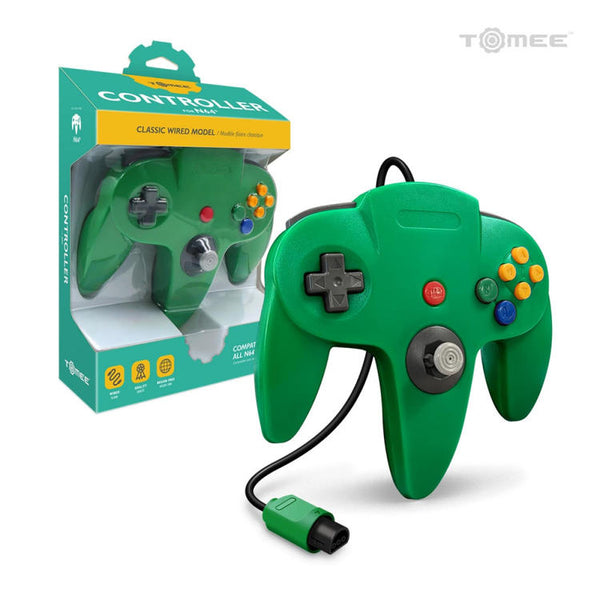 Classic Wired Controller Green (Tomee)