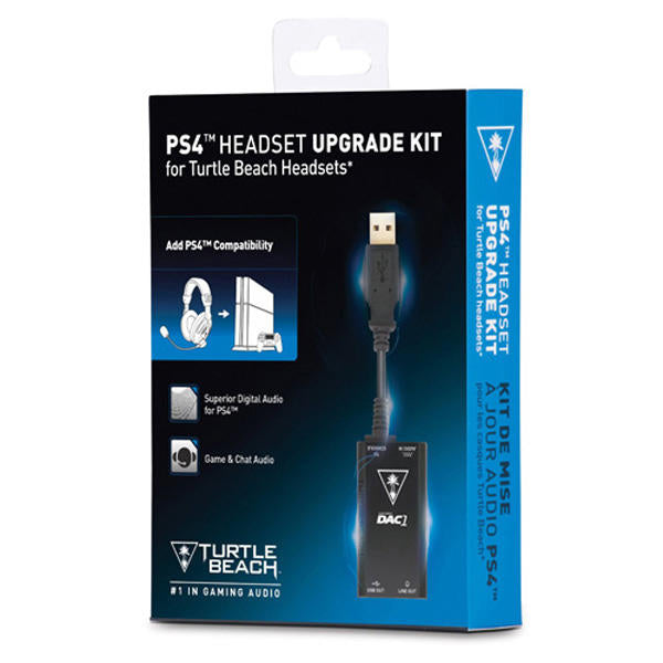 PS4 Headset Upgrade Kit for Turtle Beach Headsets