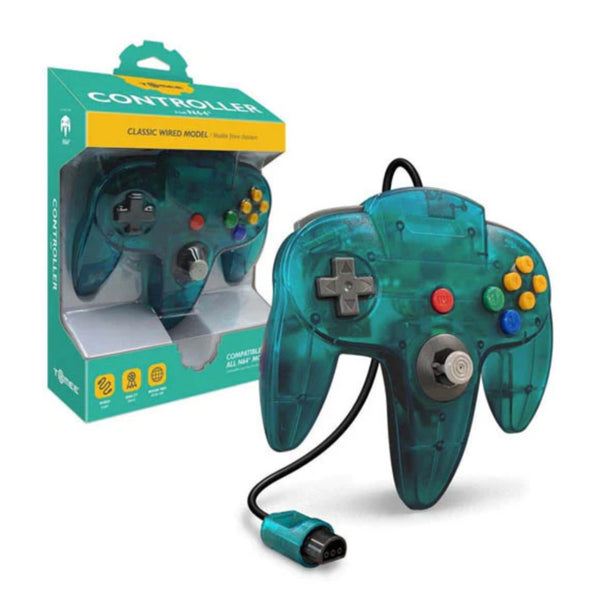 Classic Wired Controller Turquoise (Tomee)