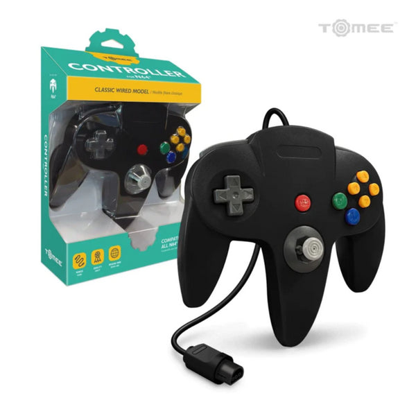 Classic Wired Controller Black (Tomee)