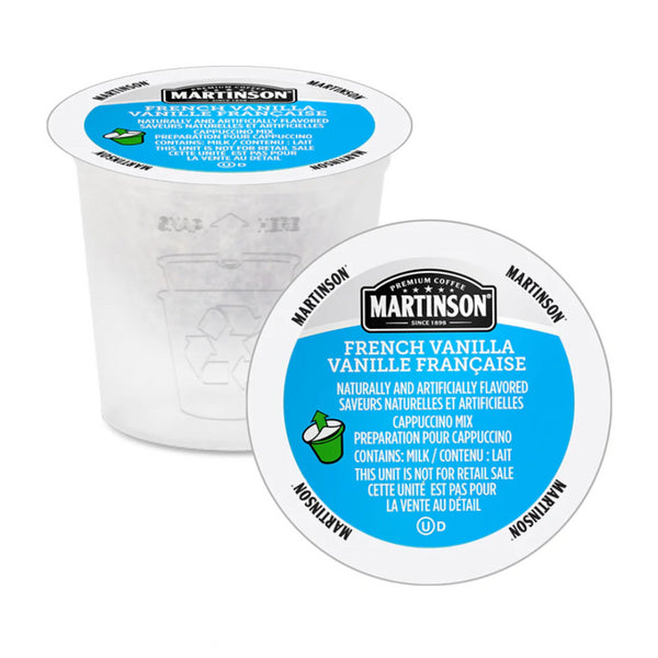 Martinson-French Vanilla Single Serve Coffee 24 Pack