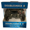 DoubleShock PS4 Wireless Controller (Black)