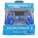 DoubleShock PS4 Wireless Controller (Blue)