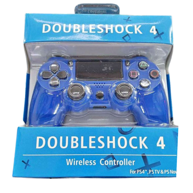 DoubleShock PS4 Wireless Controller (Blue)