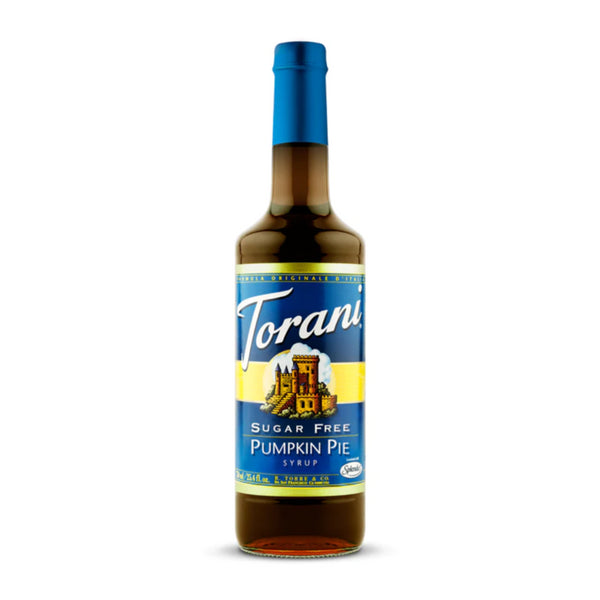 Torani-Sugar Free Pumpkin Pie Syrup 750ml